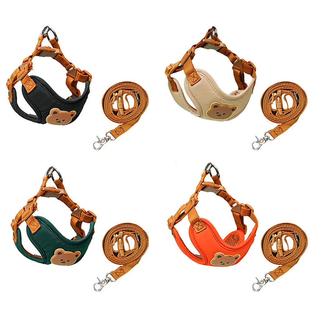 Harnais Anti-Traction Rembourré pour Chien - Confortable, Réfléchissant
