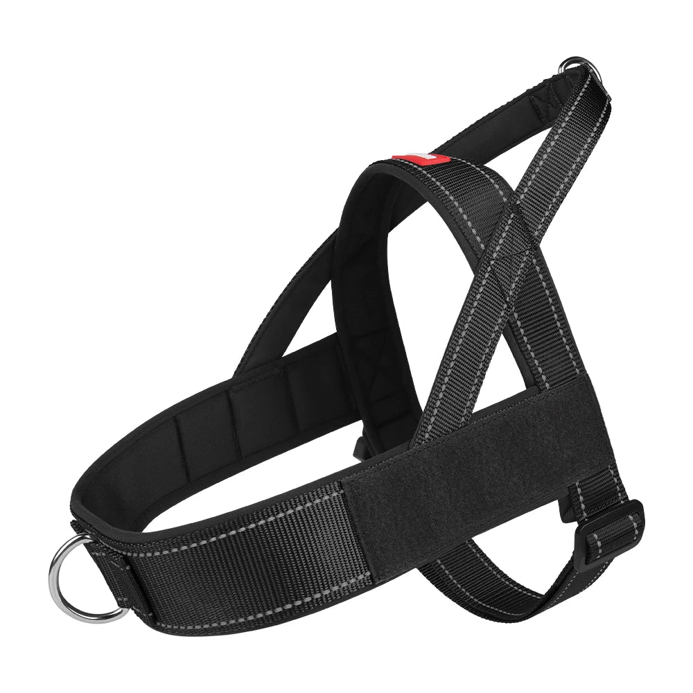 Harnais Gilet de Selle Léger et Réfléchissant pour Chien