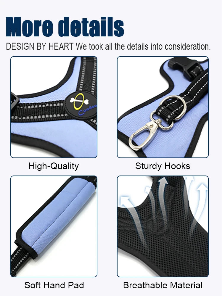 Harnais de Levage COODEO pour Chien - Rééducation, Sangles Réglables