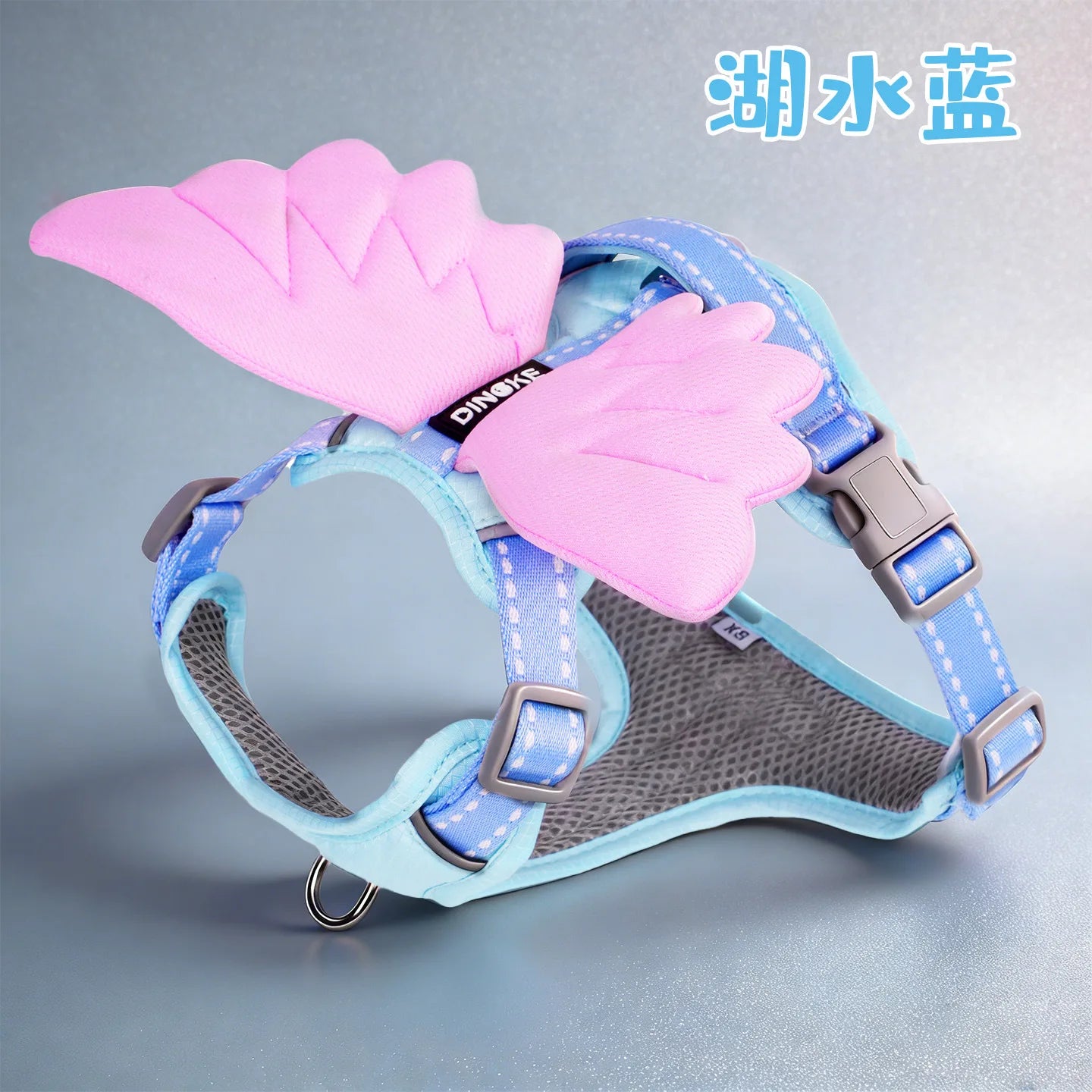 Harnais Anti-Traction Ailes 3D pour Chien et Chat - Anti-Évasion