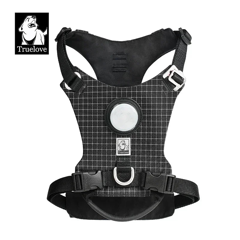 Harnais LED avec Support de Suivi - 19 Modes, Chien et Chat