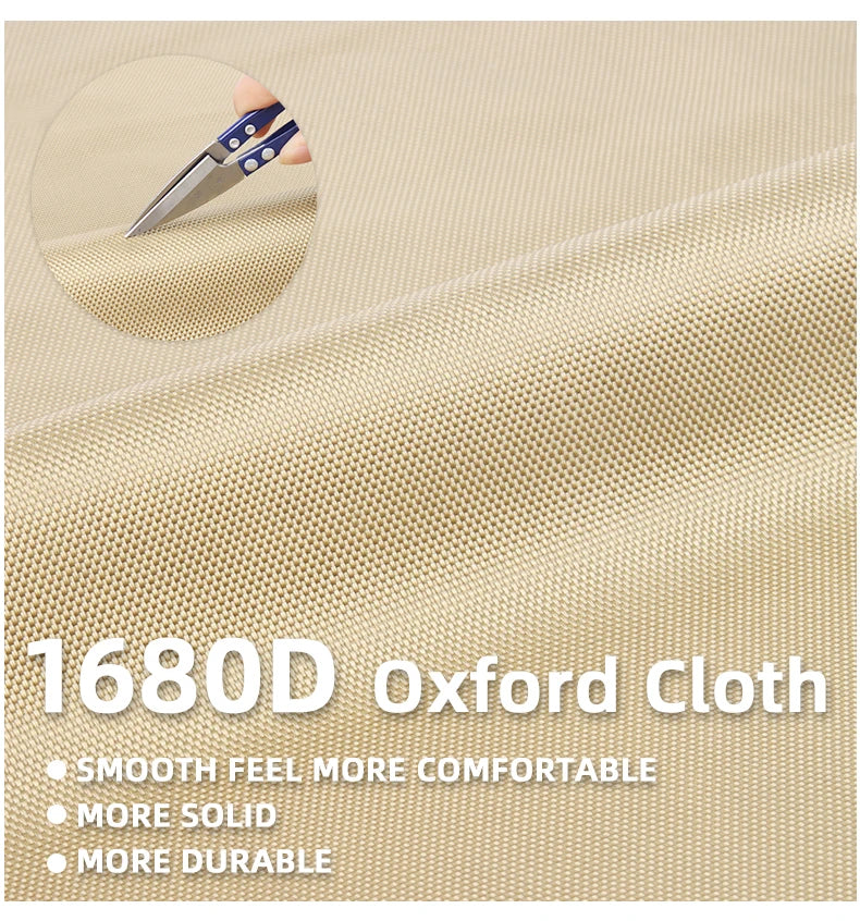 Harnais Tactique Oxford Imperméable Anti-Traction pour Grand Chien