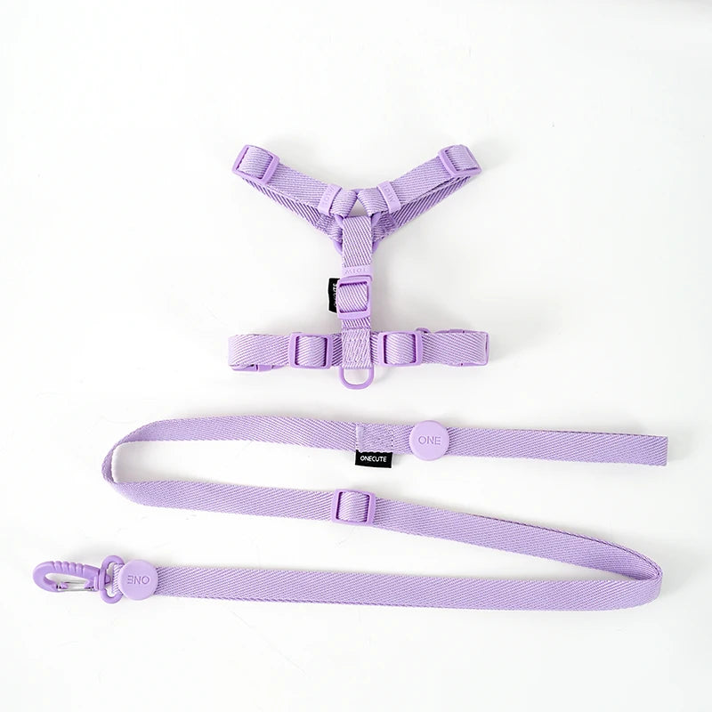 Harnais Anti-Traction Confortable pour Chien - Sangle Réglable