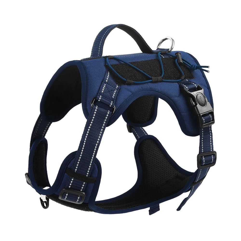 Harnais Multifonction en Nylon pour Chien - Toutes Tailles
