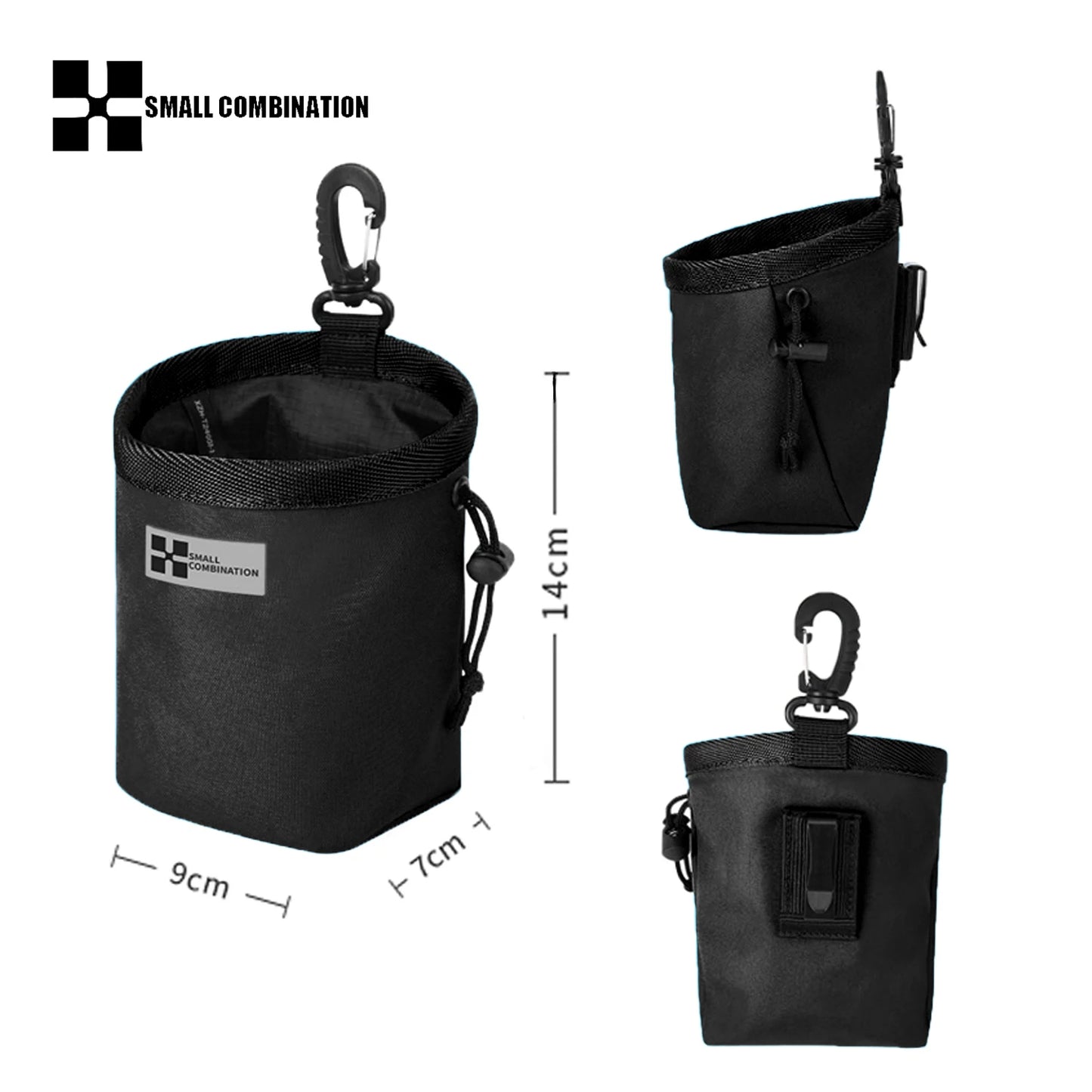 Ensemble Harnais et Laisse Anti-Traction pour Grand Chien