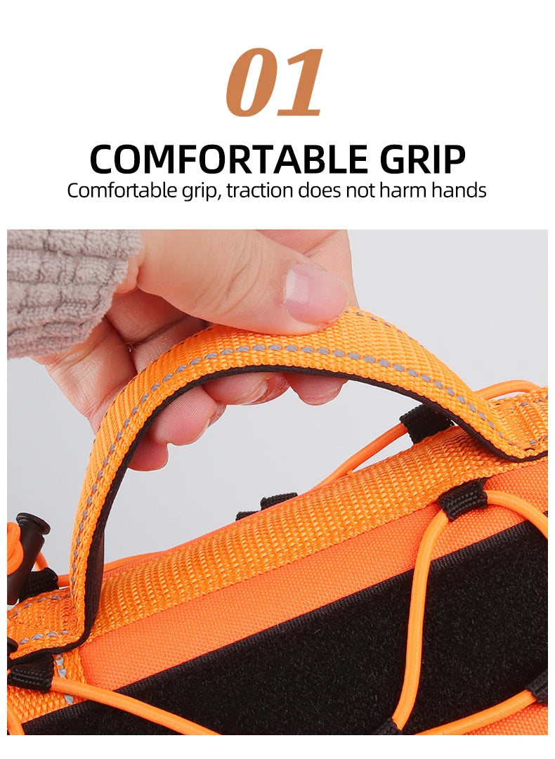 Harnais Multifonction en Nylon pour Chien - Toutes Tailles