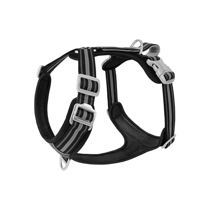 Harnais Anti-Traction Souple et Résistant pour Chien