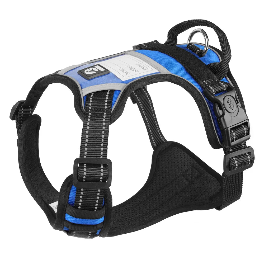 Harnais Type Veste pour Chien - Toutes Races, Résistant aux Chocs
