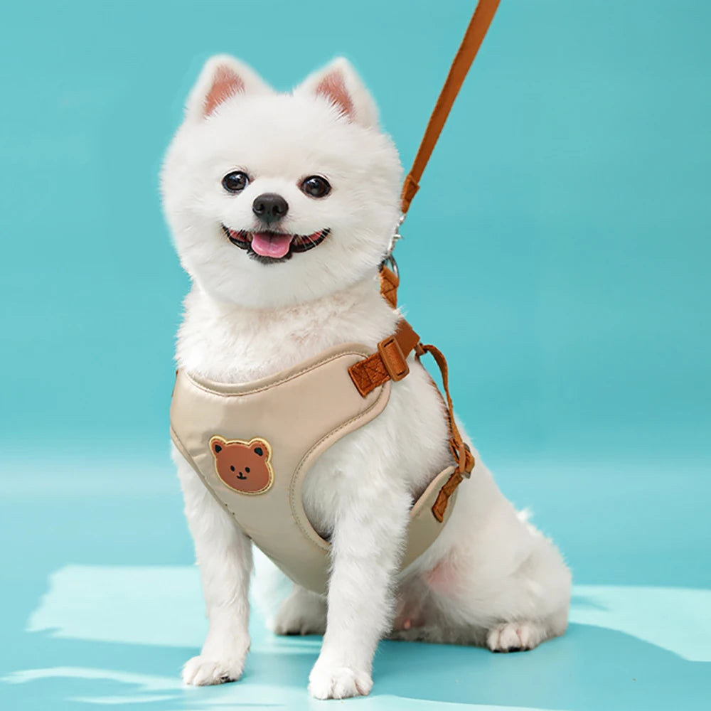 Harnais Anti-Traction Rembourré pour Chien - Confortable, Réfléchissant