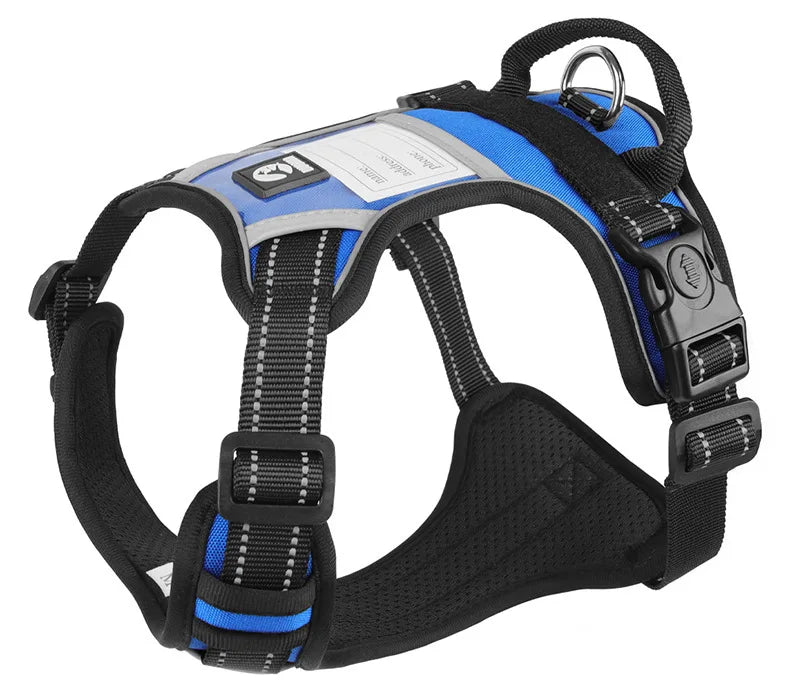 Harnais Type Veste pour Chien - Toutes Races, Résistant aux Chocs