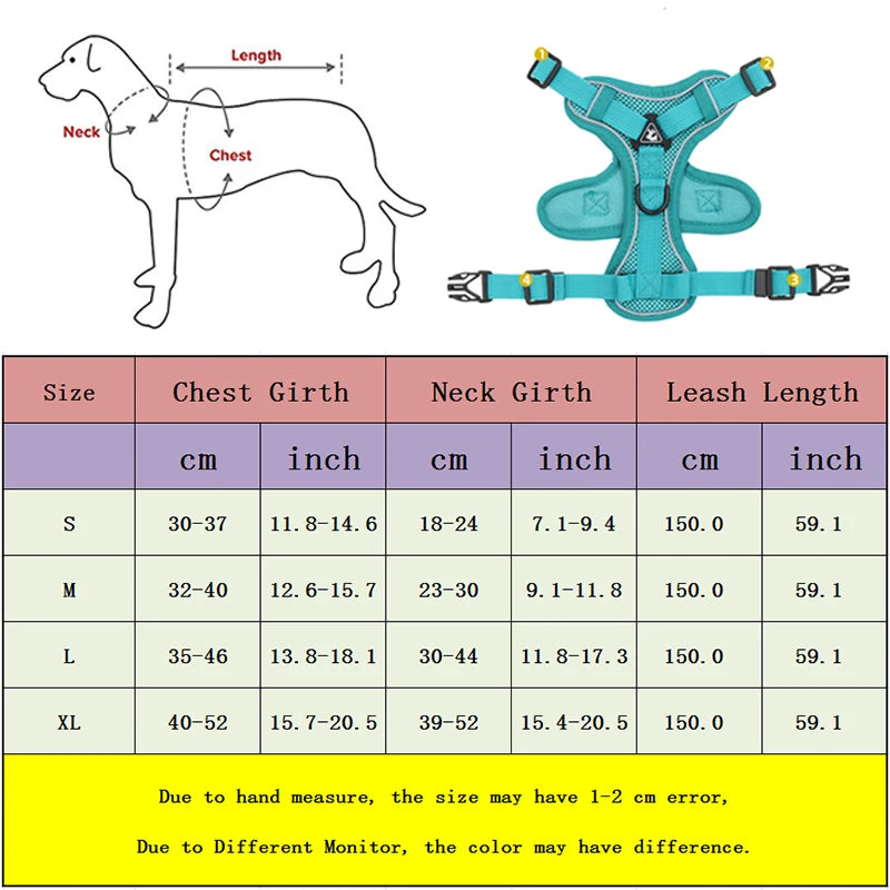 Ensemble Laisse Réglable pour Petit Chien et Chat - Bouledogue