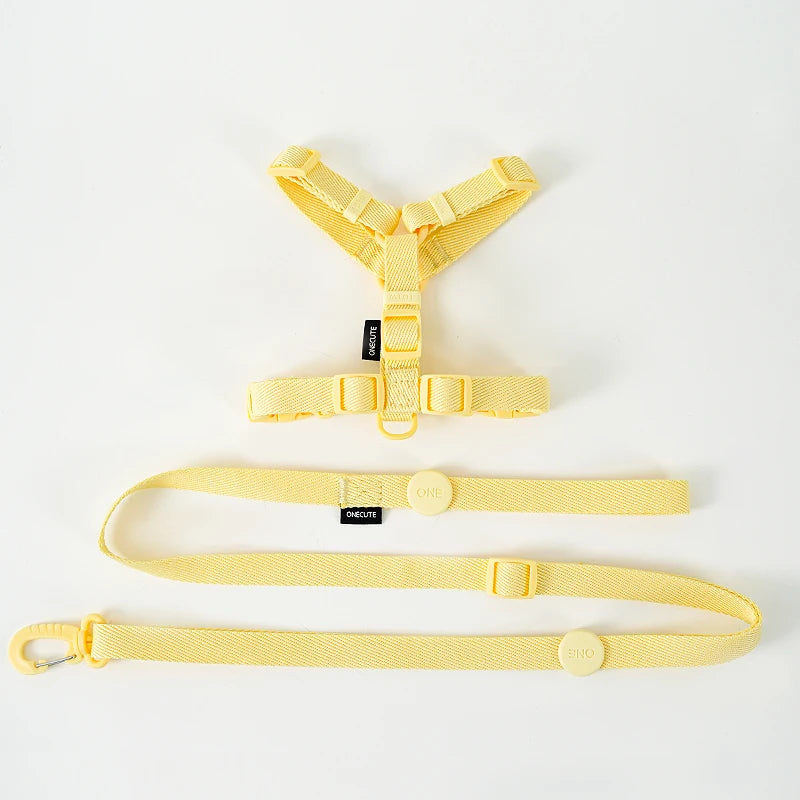 Harnais Anti-Traction Confortable pour Chien - Sangle Réglable