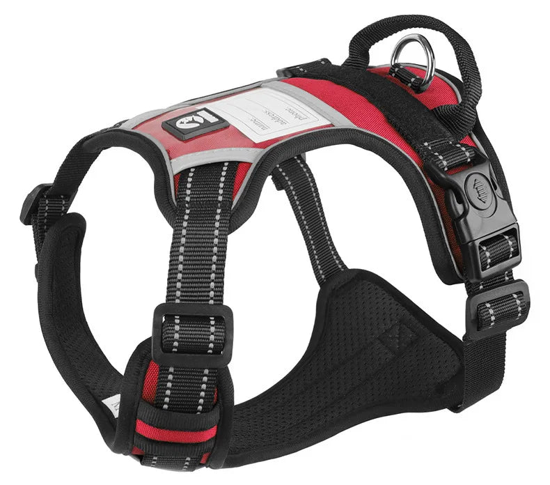 Harnais Type Veste pour Chien - Toutes Races, Résistant aux Chocs