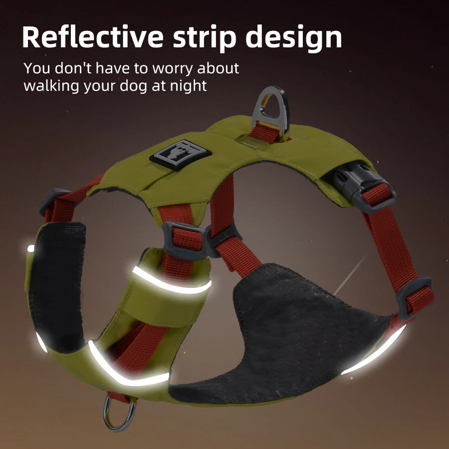 Harnais Magic Pocket Anti-Traction pour Chien - Léger