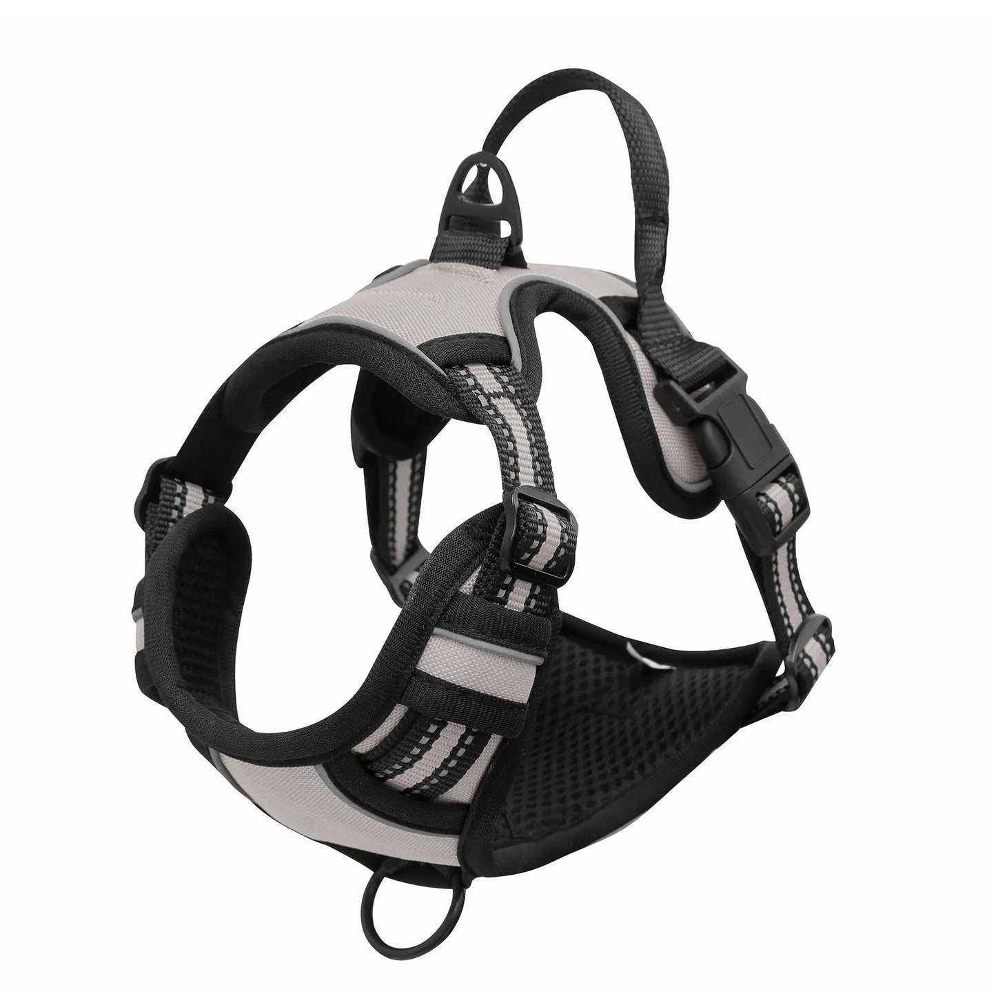 Harnais de Poitrine Antidérapant pour Chien Moyen/Grand - Style Gilet