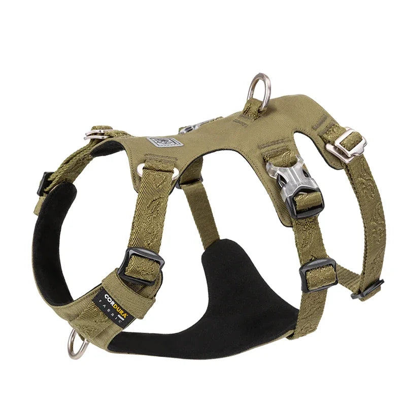 Harnais Nylon Double-H pour Chien - Léger et Imperméable