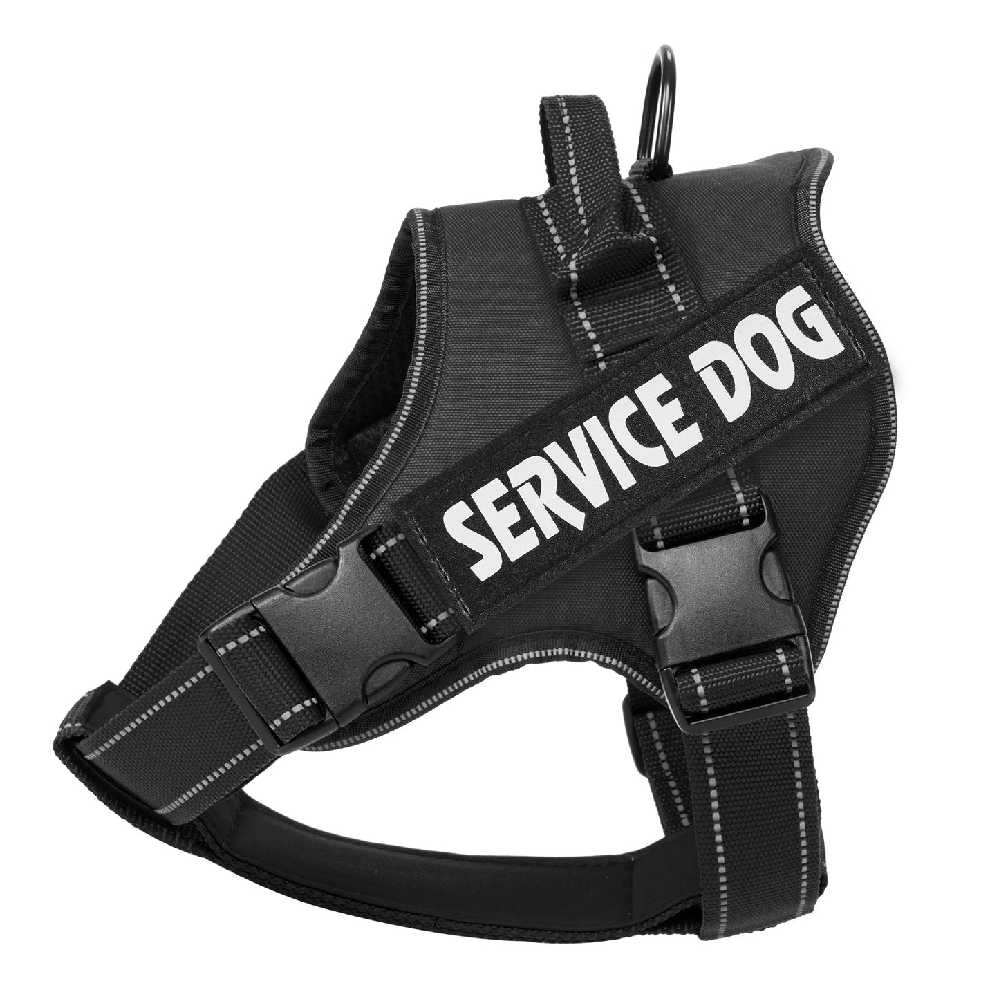 Harnais Personnalisé pour Chien - Étiquette Nom, Respirant