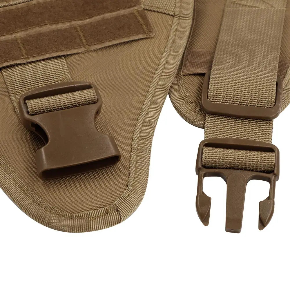 Harnais d'Entraînement Militaire pour Berger Allemand et Malinois