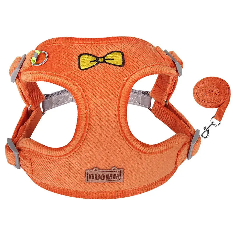 Harnais Anti-Traction Réfléchissant pour Chien Moyen/Grand - Nylon Respirant