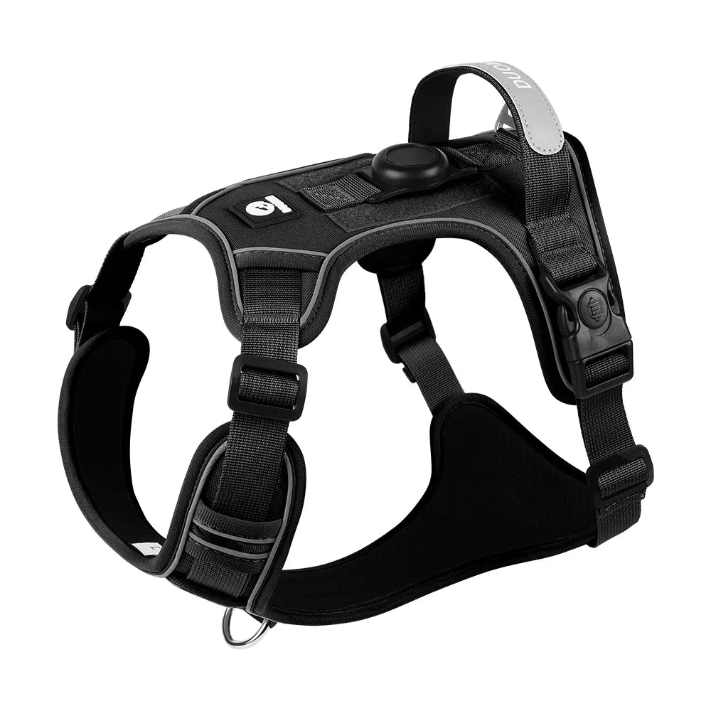 Harnais Anti-Traction Anti-Évasion pour Grand et Moyen Chien