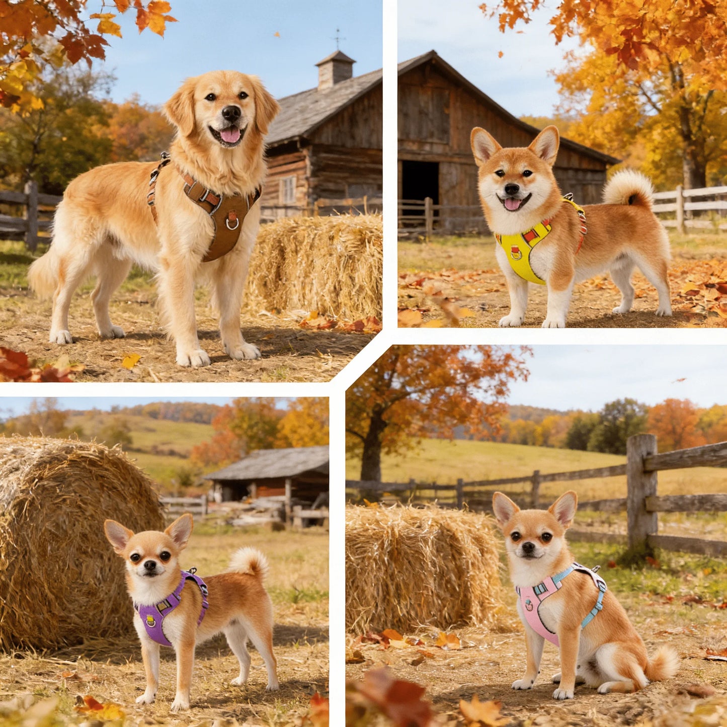 Harnais Magic Pocket Anti-Traction pour Chien - Léger