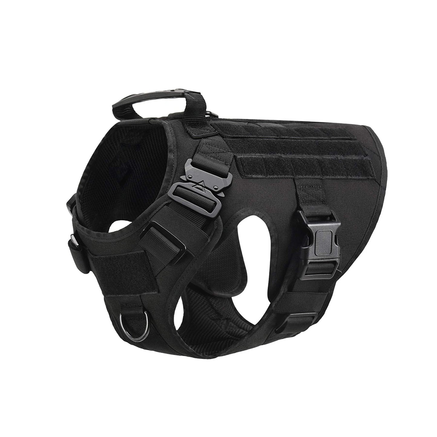 Harnais MOLLE avec Collier et Laisse pour Berger Allemand