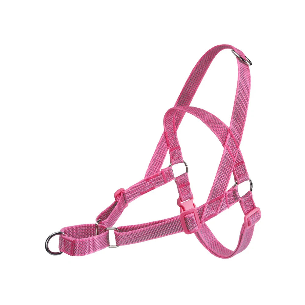 Harnais Coloré Anti-Traction pour Grand Chien - Poignée
