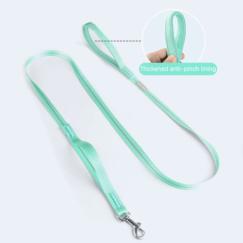 Harnais Type H en Nylon avec 2 Anneaux D - Léger, Anti-Traction