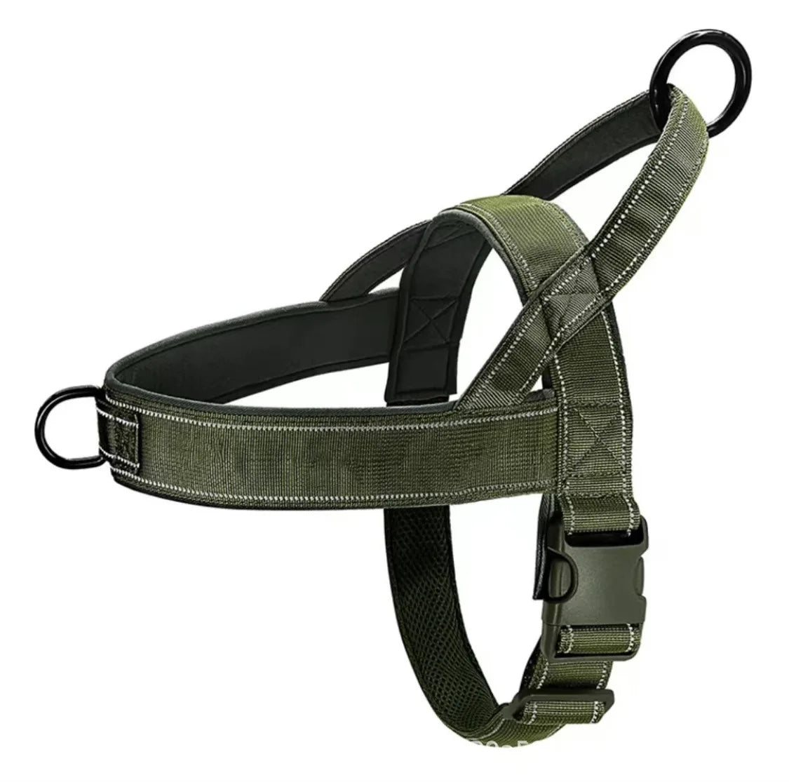 Harnais Tactique Durable pour Grand Chien - Style Gilet