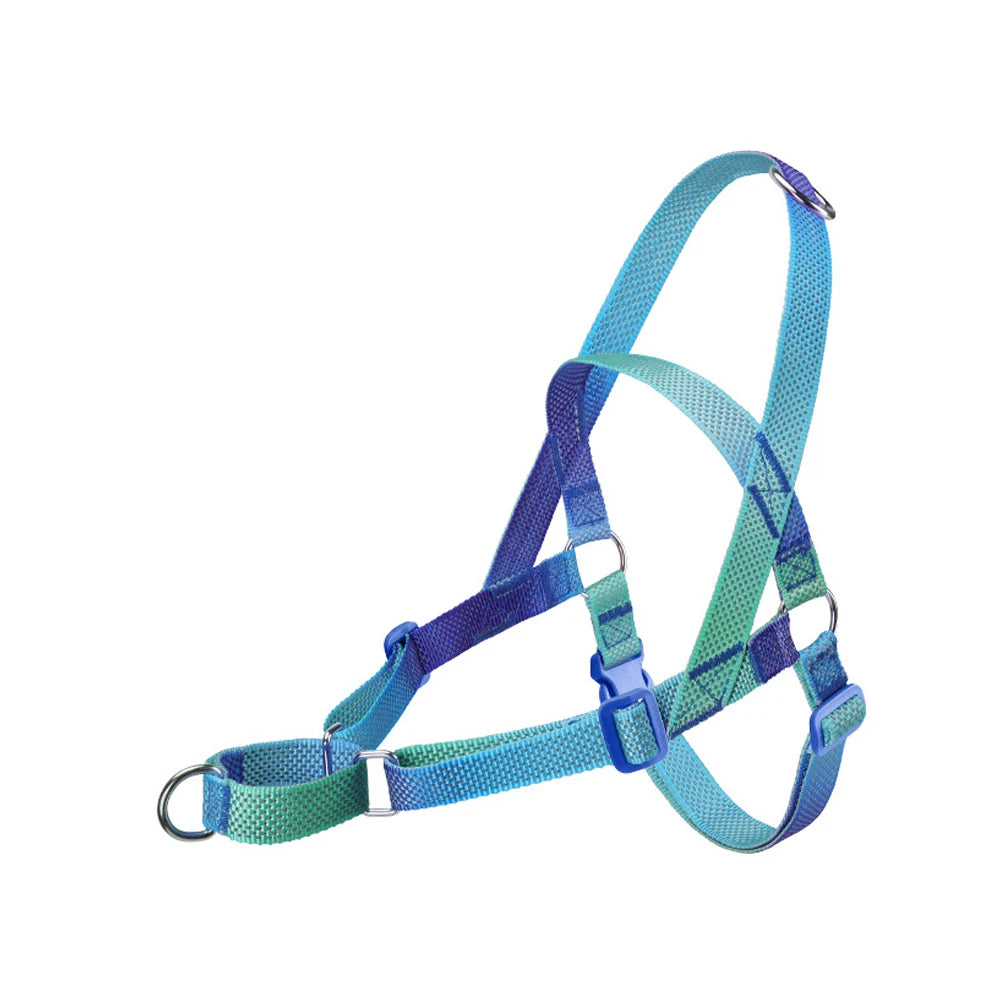 Harnais Coloré Anti-Traction pour Grand Chien - Poignée