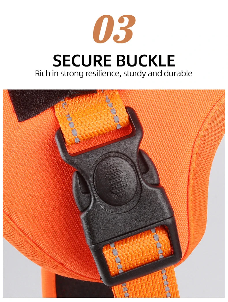 Harnais Multifonction en Nylon pour Chien - Toutes Tailles