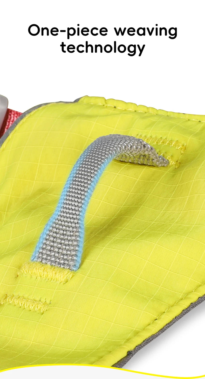 Harnais Anti-Évasion Léger Imperméable pour Chien Moyen - Réfléchissant