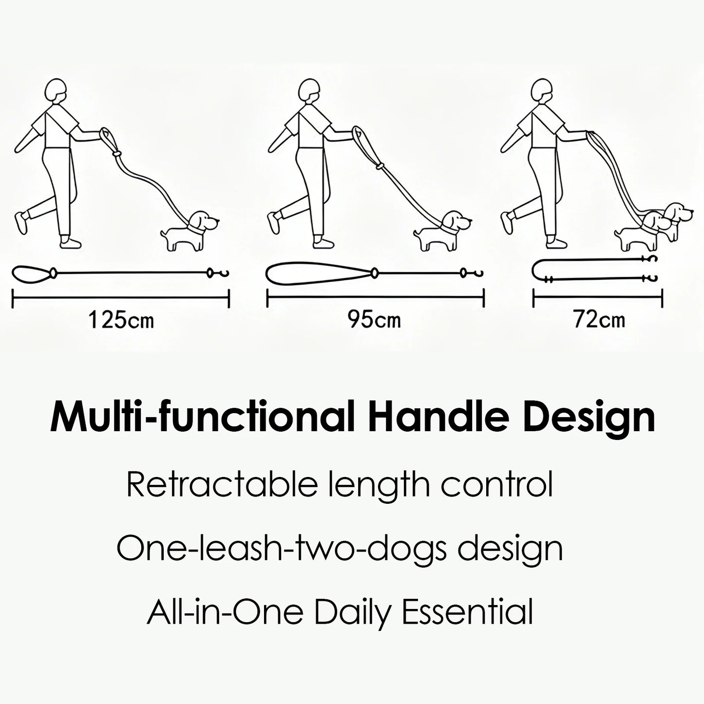 Harnais Léger Sans Traction pour Chien et Chat - Maille Respirante