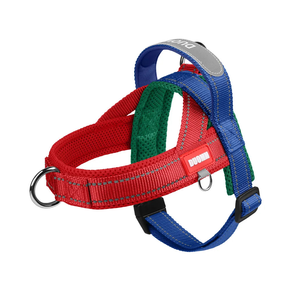 Harnais à la Mode Style Selle pour Chien - Toutes Tailles
