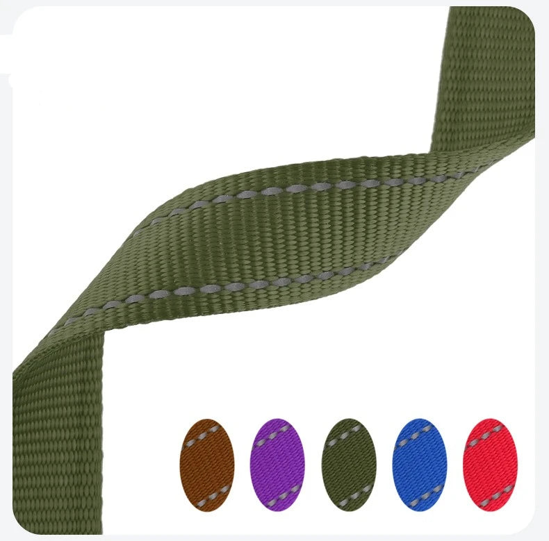 Harnais en Cuir pour Chien - Style Gilet, avec Collier et Laisse