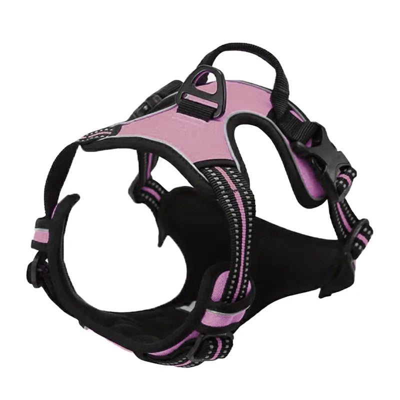 Harnais de Poitrine Antidérapant pour Chien Moyen/Grand - Style Gilet