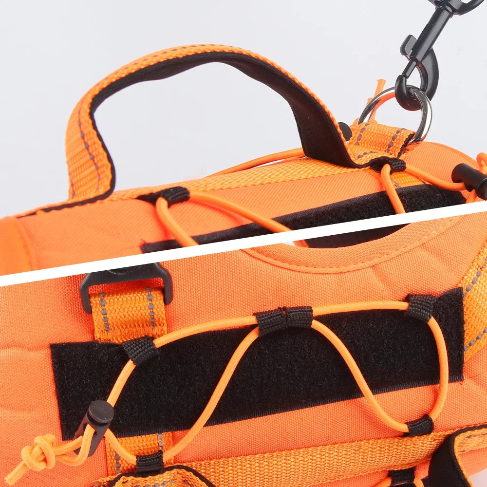 Harnais Multifonction en Nylon pour Chien - Toutes Tailles