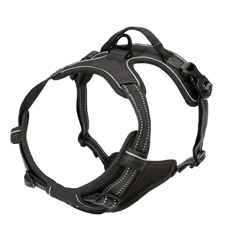 Harnais de Poitrine Antidérapant pour Chien Moyen/Grand - Style Gilet