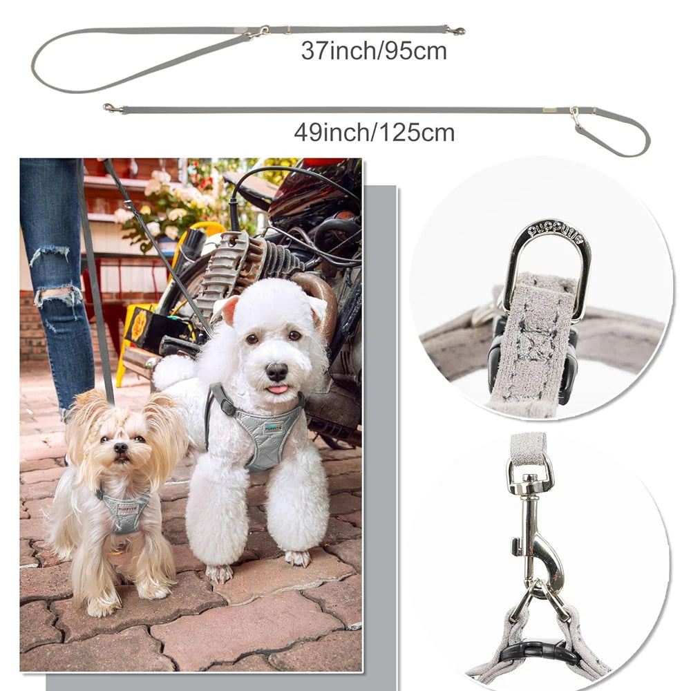 Harnais Sans Traction pour Chiot et Petit Chien - Marche Douce