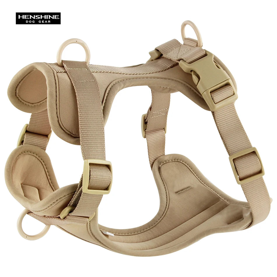 Harnais et Laisse Double en PVC pour Chien - Confortable, Respirant