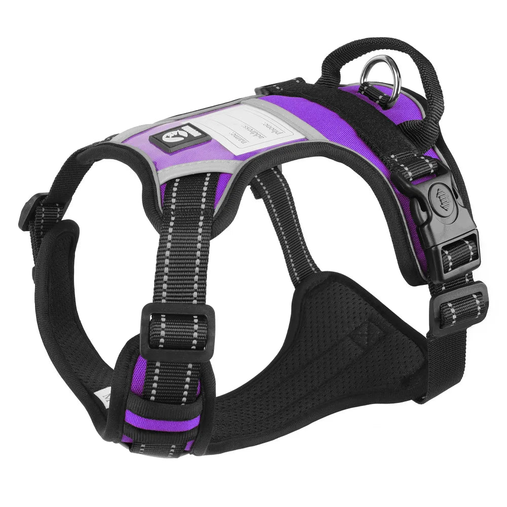 Harnais Type Veste pour Chien - Toutes Races, Résistant aux Chocs