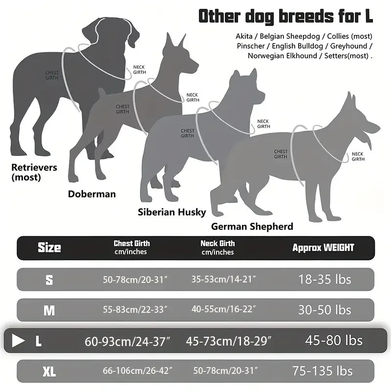 Harnais Anti-Traction Nylon Réglable pour Chien - Toutes Tailles