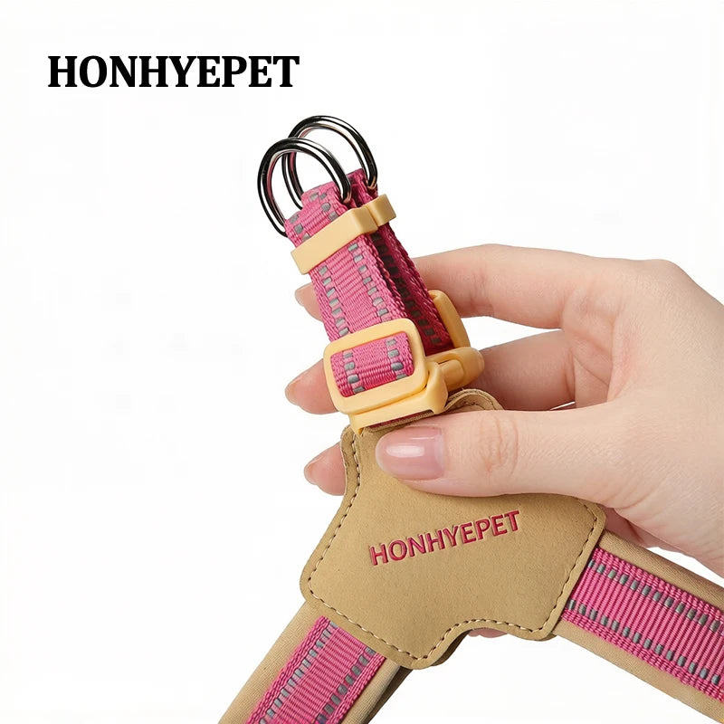 Harnais en Forme de Y Anti-Traction pour Chien - Toutes Tailles