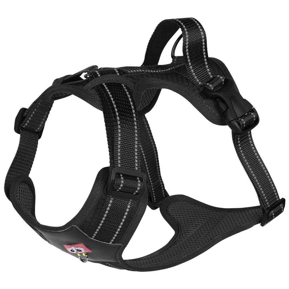 Harnais Réfléchissant Imperméable pour Chien Moyen/Grand - Doberman, Golden
