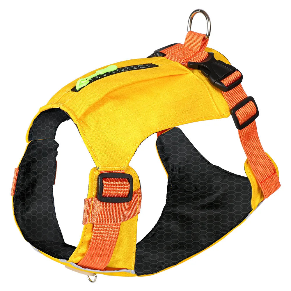 Harnais Anti-Traction pour Chien - Gilet Respirant Réglable