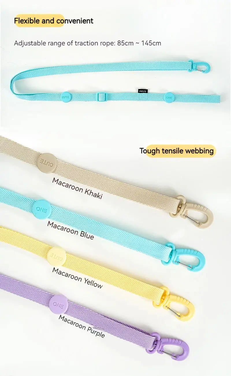 Harnais Anti-Traction Confortable pour Chien - Sangle Réglable