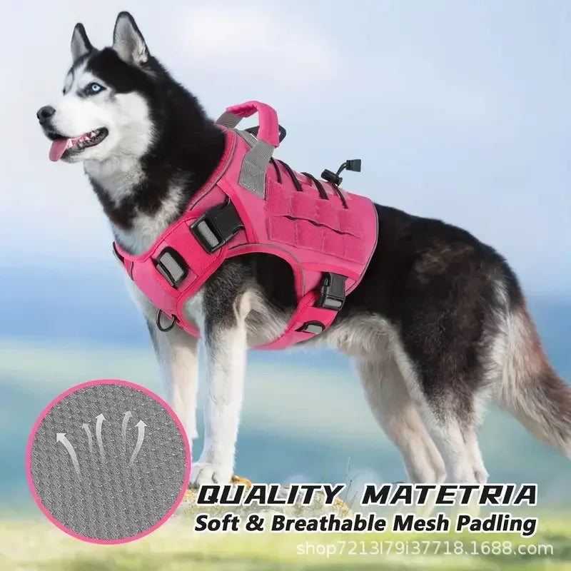Gilet d'Extérieur Anti-Éclaboussures pour Chien - Poignée Réglable