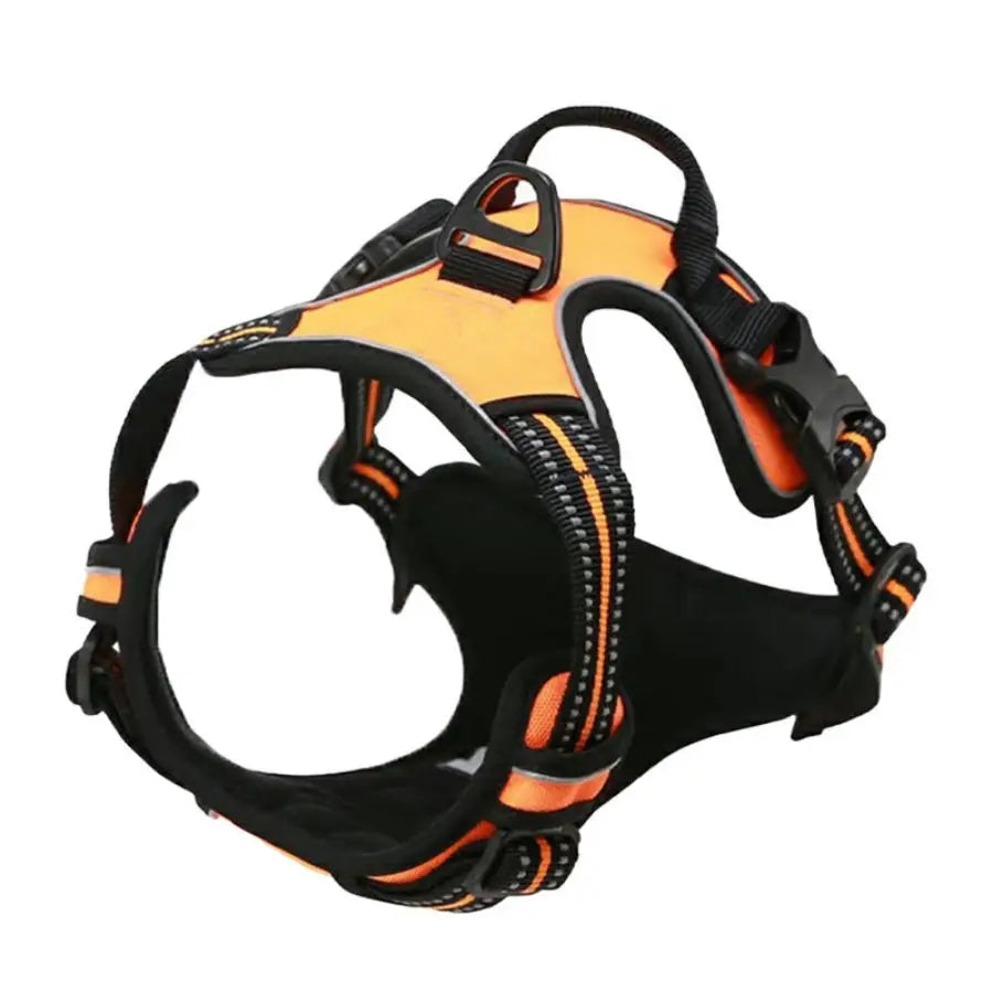 Harnais Anti-Traction Clip Frontal pour Grand Chien - Poignée