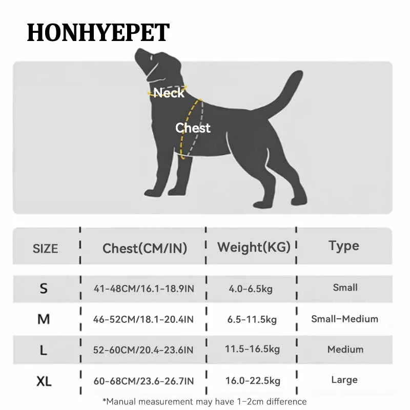 Harnais en Forme de Y Anti-Traction pour Chien - Toutes Tailles