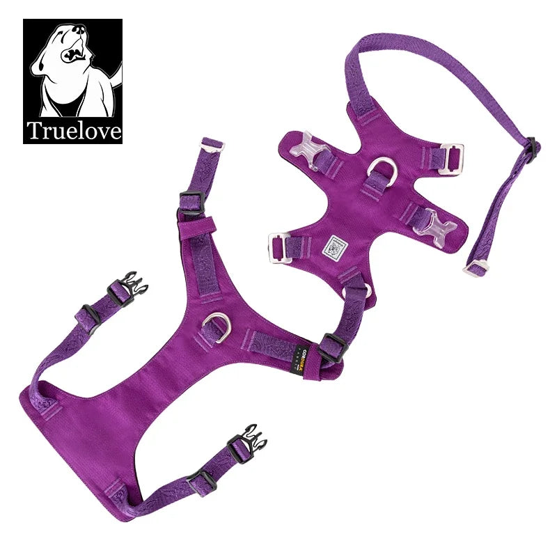 Harnais Nylon Double-H pour Chien - Léger et Imperméable